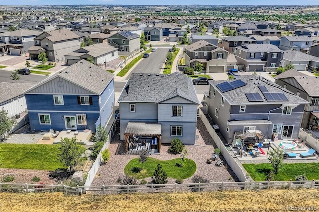 12851 Billingsley Trl, Parker, CO 80134 - aerial perspective of suburban area