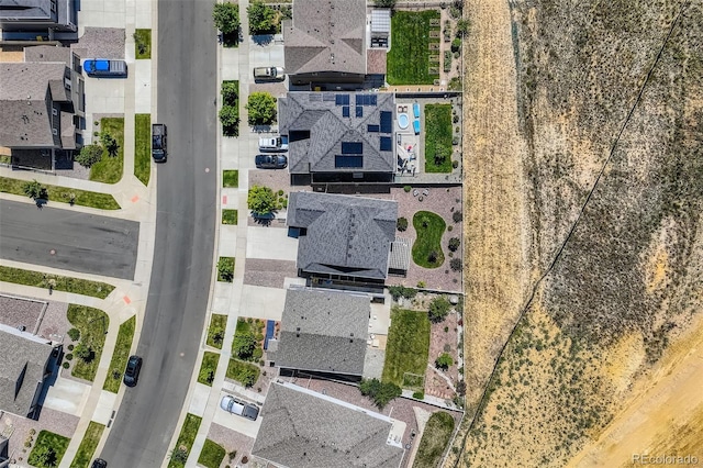 12851 Billingsley Trl, Parker, CO 80134 - aerial perspective of suburban area
