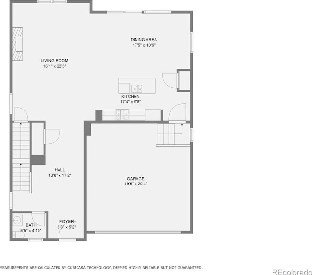12851 Billingsley Trl, Parker, CO 80134 - view of property floor plan