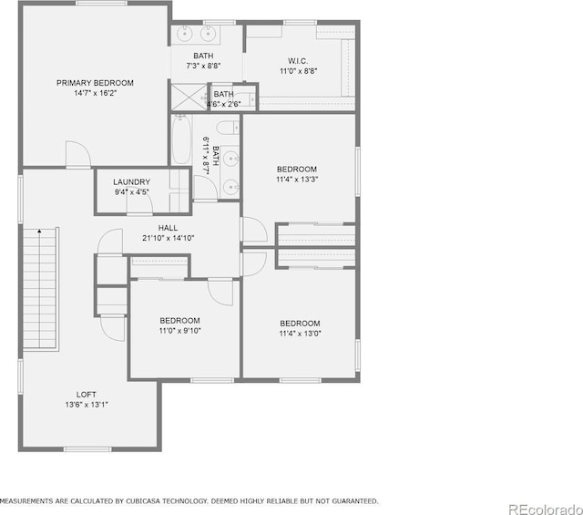 12851 Billingsley Trl, Parker, CO 80134 - view of property floor plan