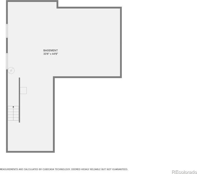 12851 Billingsley Trl, Parker, CO 80134 - view of property floor plan