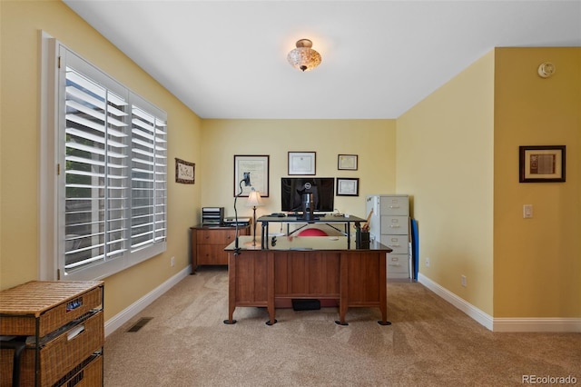 7056 S Owens St, Littleton, CO 80127 - office featuring light carpet and baseboards
