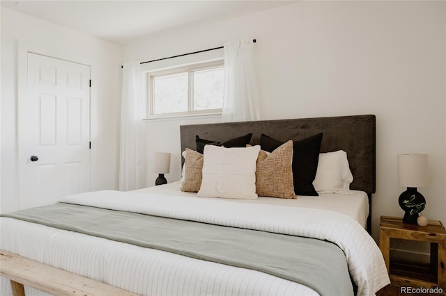view of bedroom