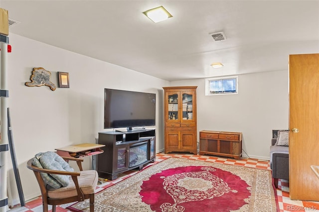 view of living room