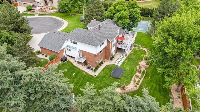 7330 Routt St, Arvada, CO 80005 - view of subject property