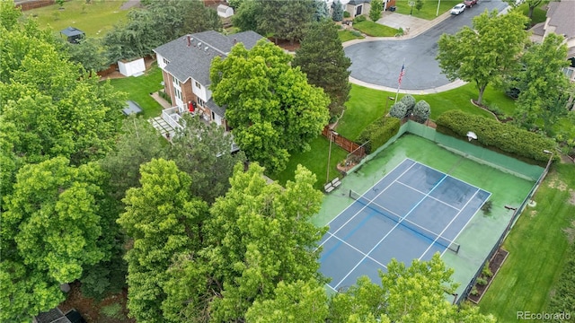 7330 Routt St, Arvada, CO 80005 - bird's eye view