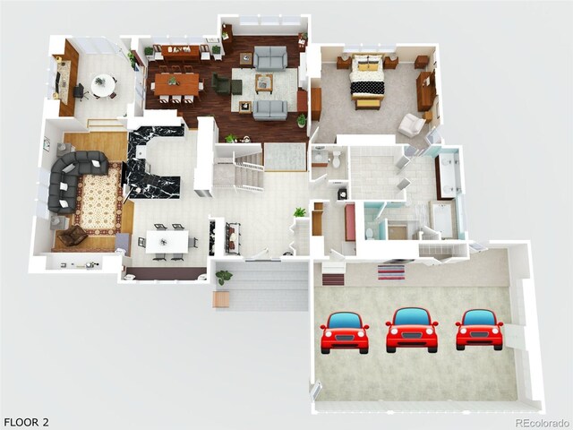 7330 Routt St, Arvada, CO 80005 - view of room layout