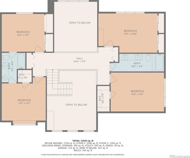 7330 Routt St, Arvada, CO 80005 - view of home floor plan