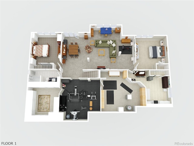 7330 Routt St, Arvada, CO 80005 - view of property floor plan