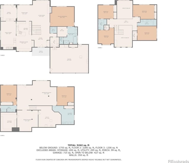 7330 Routt St, Arvada, CO 80005 - view of room layout