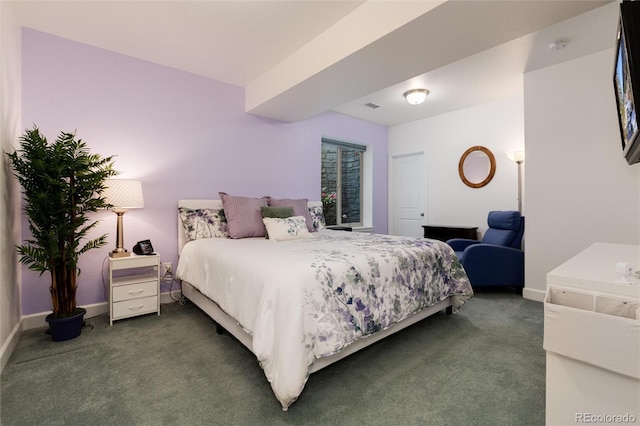 11823 Barrentine Loop, Parker, CO 80138 - bedroom featuring carpet floors and baseboards