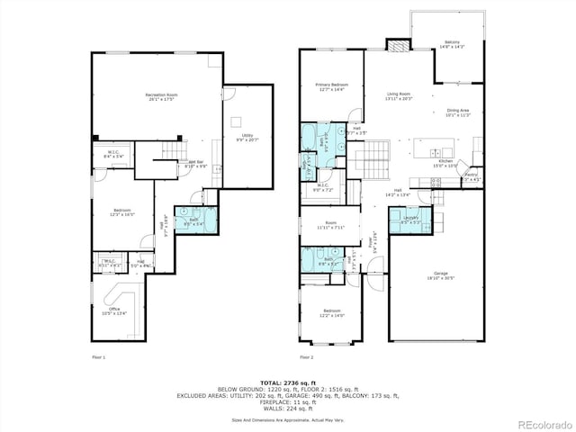 11823 Barrentine Loop, Parker, CO 80138 - view of home floor plan