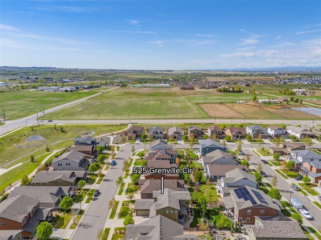 525 Grenville Cir, Erie, CO 80516 - aerial view of residential area