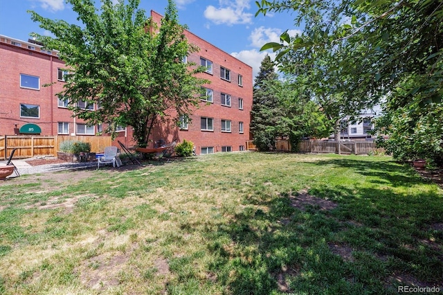 85 N Grant St Unit 28, Denver, CO 80203 - view of yard
