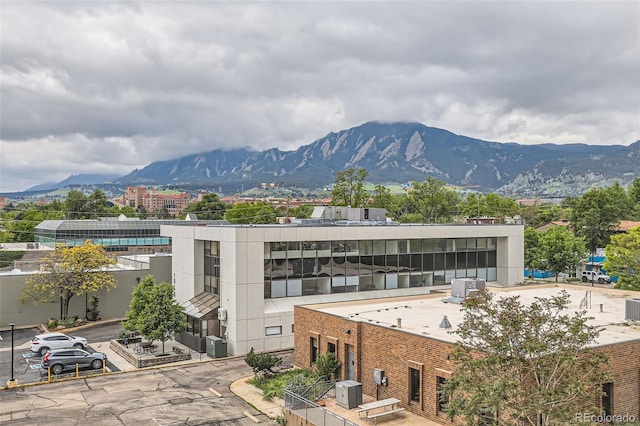 1850 Folsom St Unit 402, Boulder, CO 80302 - view of mountain background
