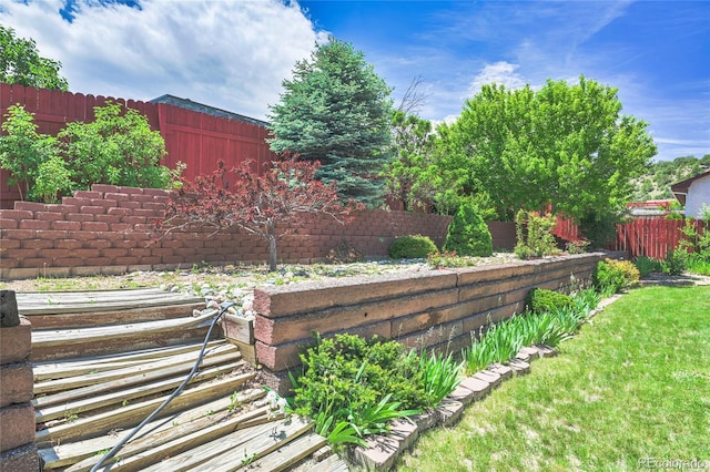 1508 Atchison Ave, Trinidad, CO 81082 - view of yard