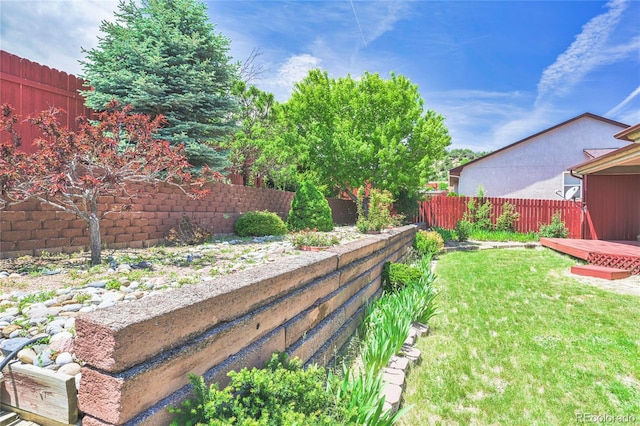 1508 Atchison Ave, Trinidad, CO 81082 - view of yard