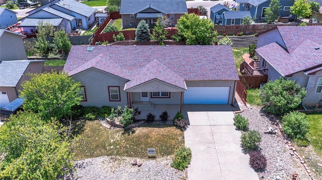 1508 Atchison Ave, Trinidad, CO 81082 - aerial perspective of suburban area