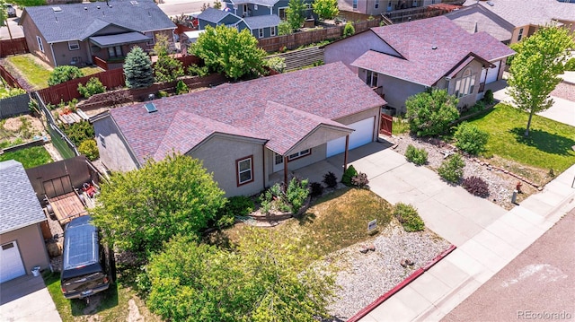 1508 Atchison Ave, Trinidad, CO 81082 - aerial perspective of suburban area