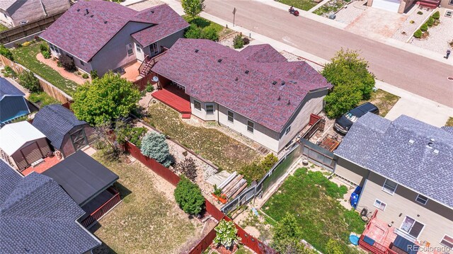 1508 Atchison Ave, Trinidad, CO 81082 - aerial view of residential area