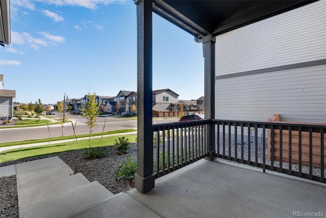 13398 E 99th Pl, Commerce City, CO 80022 - balcony featuring a residential view