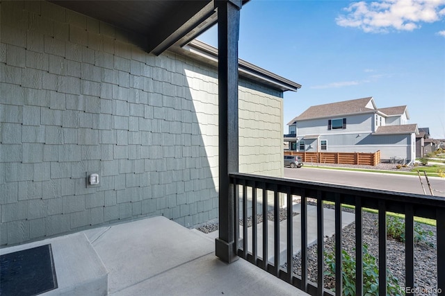 13398 E 99th Pl, Commerce City, CO 80022 - balcony with a residential view