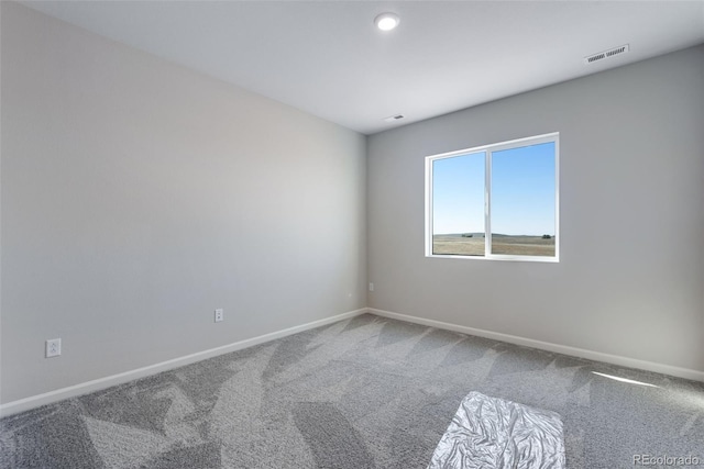 13398 E 99th Pl, Commerce City, CO 80022 - spare room with carpet flooring and baseboards