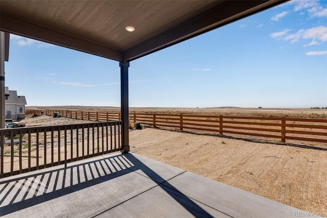 13398 E 99th Pl, Commerce City, CO 80022 - view of patio featuring fence