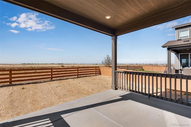 13398 E 99th Pl, Commerce City, CO 80022 - view of patio with fence