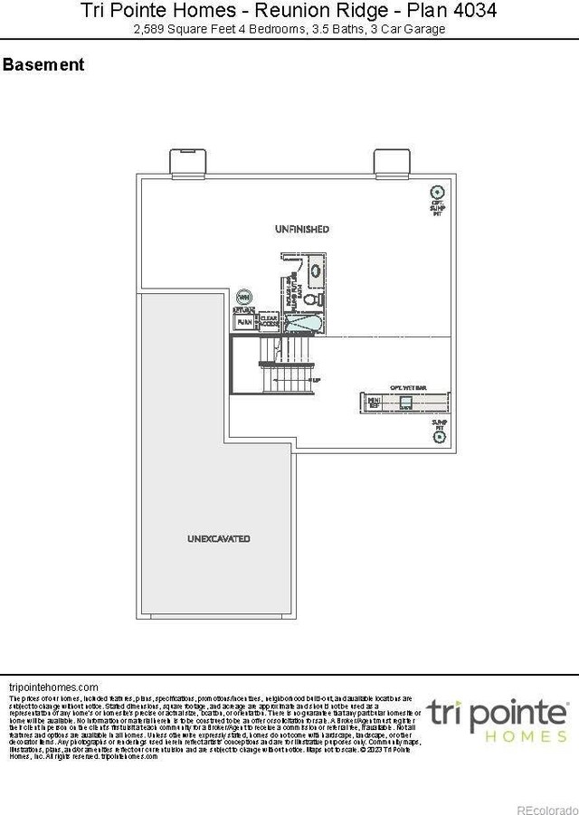13398 E 99th Pl, Commerce City, CO 80022 - home floor plan