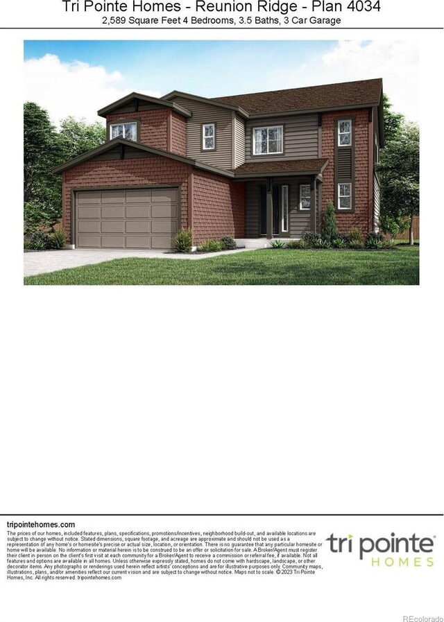 13398 E 99th Pl, Commerce City, CO 80022 - view of miscellaneous listing collateral