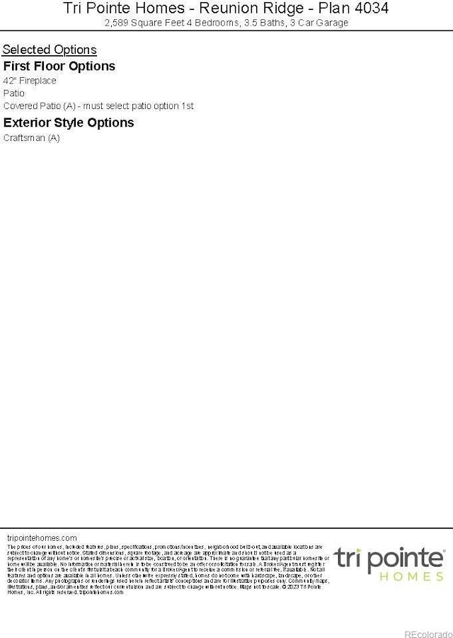 13398 E 99th Pl, Commerce City, CO 80022 - view of miscellaneous property collateral
