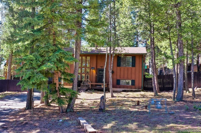 1321 W Midland Ave, Woodland Park, CO 80863 - view of outdoor structure featuring fence