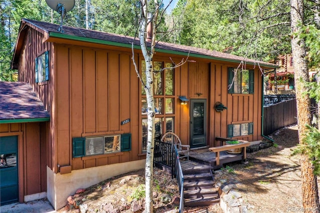 1321 W Midland Ave, Woodland Park, CO 80863 - view of outdoor structure featuring fence
