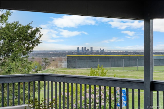 8079 W 67th Ave, Arvada, CO 80004 - wooden deck featuring a yard