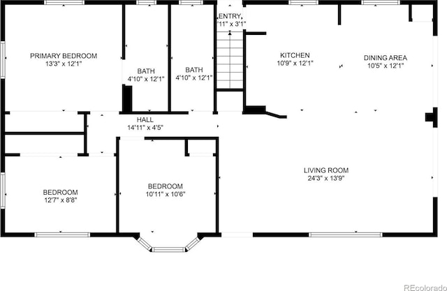 8079 W 67th Ave, Arvada, CO 80004 - view of home floor plan
