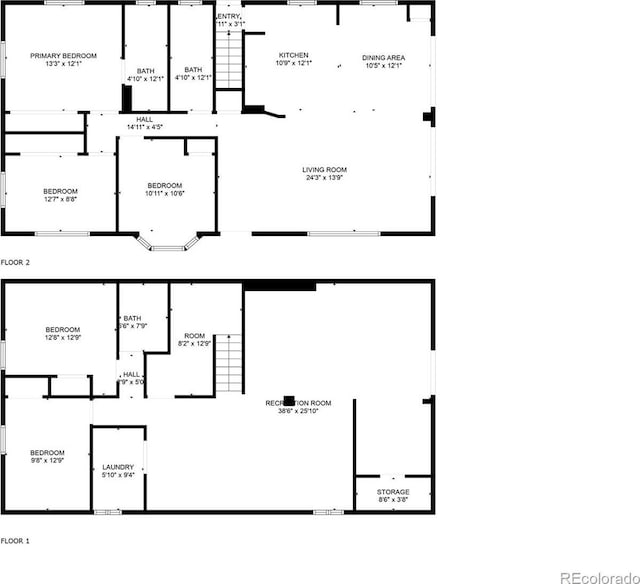 8079 W 67th Ave, Arvada, CO 80004 - view of room layout