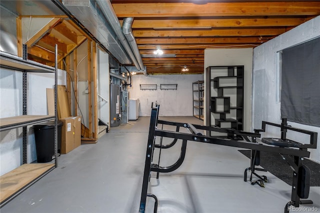 view of workout room