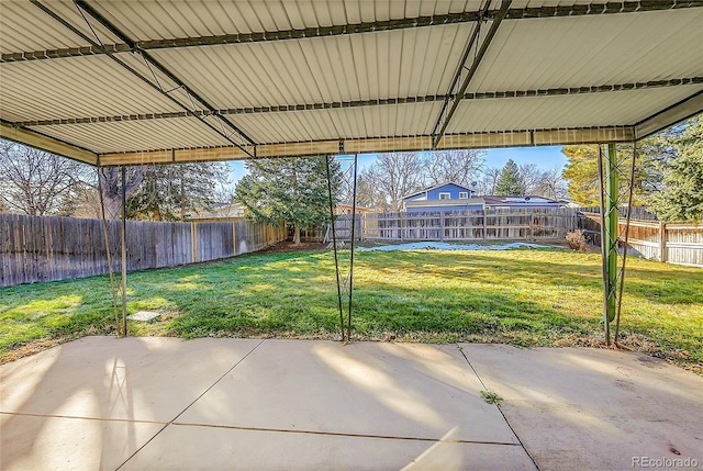 view of patio / terrace