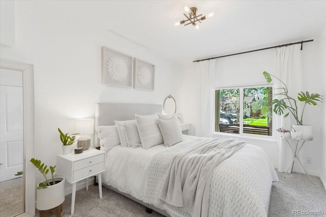 3929 Shoshone St, Denver, CO 80211 - view of carpeted bedroom