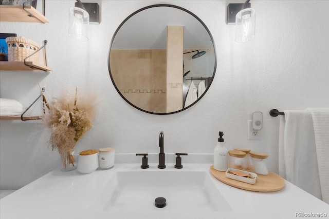 3929 Shoshone St, Denver, CO 80211 - bathroom with vanity