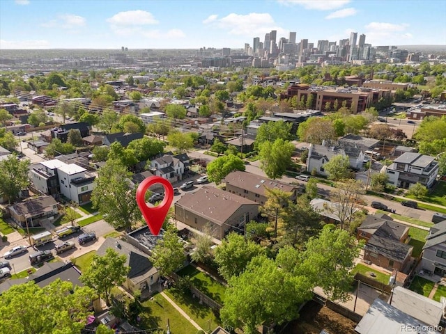 3929 Shoshone St, Denver, CO 80211 - bird's eye view