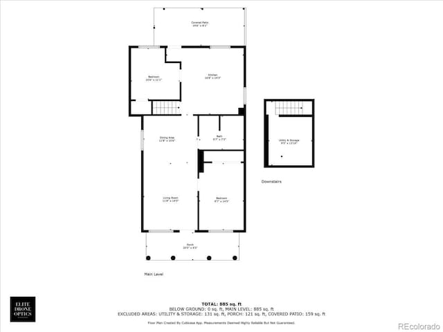 3929 Shoshone St, Denver, CO 80211 - property floor plan