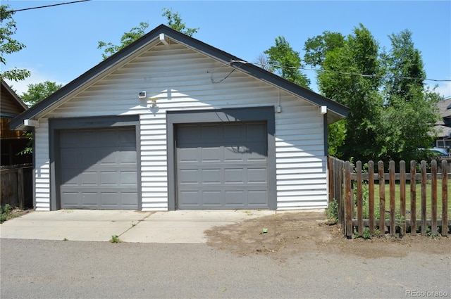 1215 10th Ave, Greeley, CO 80631 - view of detached garage
