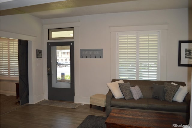 1215 10th Ave, Greeley, CO 80631 - entryway featuring wood finished floors