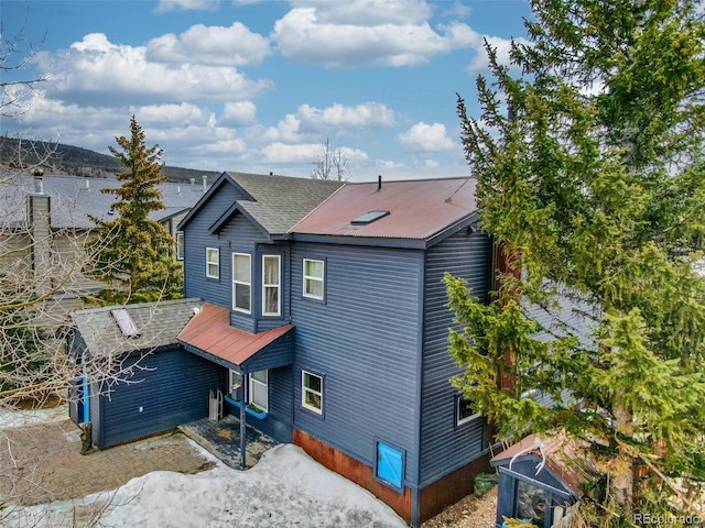136 W Buckskin Rd, Alma, CO 80420 - exterior space