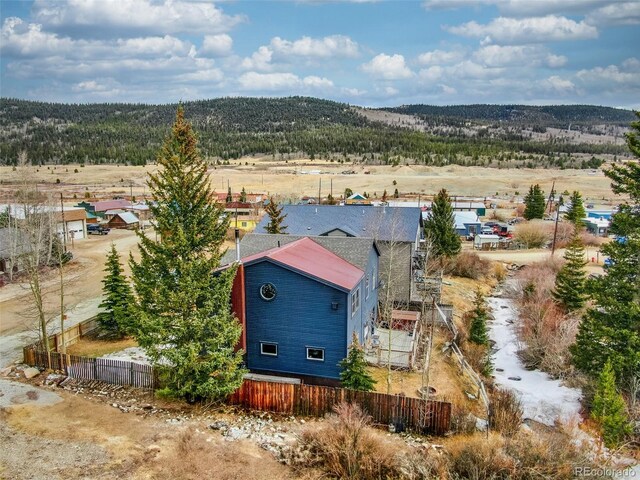136 W Buckskin Rd, Alma, CO 80420 - bird's eye view with a mountain view