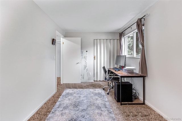 office with carpet