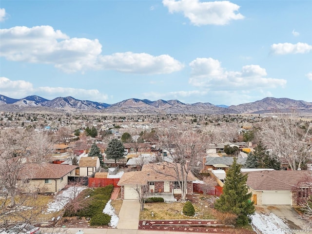 property view of mountains