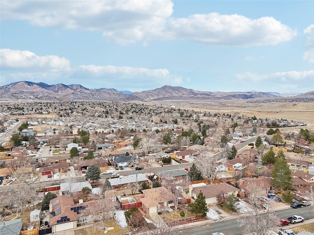 property view of mountains